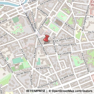 Mappa Via Leonardo Cambini, 33, 57125 Livorno, Livorno (Toscana)