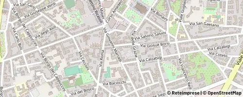 Mappa Livorno