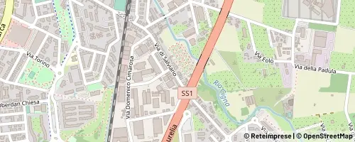 Mappa Livorno