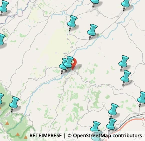 Mappa Via a. Merloni, 60030 Serra De' Conti AN, Italia (6.90105)