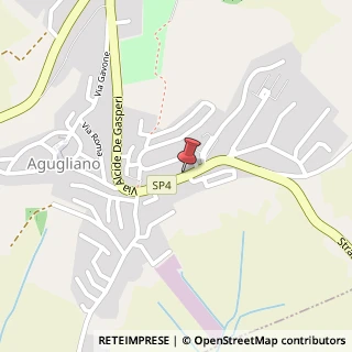 Mappa Via A. De Gasperi, 61, 60020 Agugliano, Ancona (Marche)