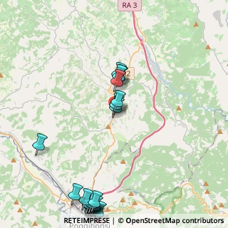 Mappa Via Francesco da Barberino, 50021 Barberino Val D'elsa FI, Italia (5.7)