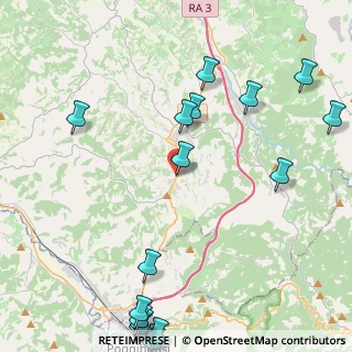 Mappa Via Francesco da Barberino, 50021 Barberino Val D'elsa FI, Italia (6.09438)