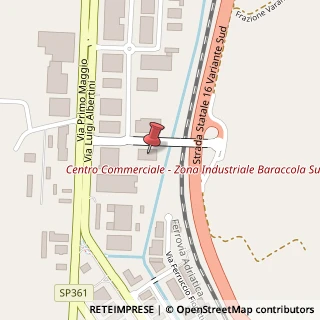 Mappa Via Girombelli Arnaldo, 6, 60131 Ancona, Ancona (Marche)