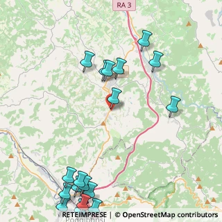 Mappa Via delle Fonti, 50021 Barberino Val D'elsa FI, Italia (5.95)