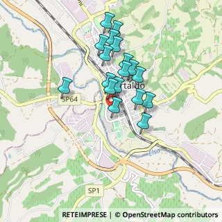 Mappa Via Spartaco Lavagnini, 50052 Certaldo FI, Italia (0.765)