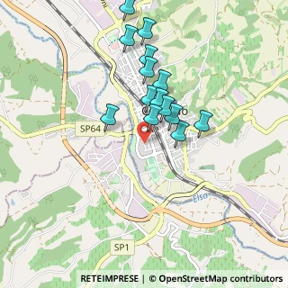 Mappa Via Spartaco Lavagnini, 50052 Certaldo FI, Italia (0.81286)