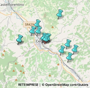 Mappa Via Masaccio, 50052 Certaldo FI, Italia (2.97929)