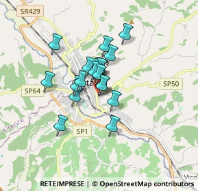 Mappa Via Masaccio, 50052 Certaldo FI, Italia (1.1195)
