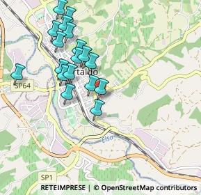 Mappa Via Masaccio, 50052 Certaldo FI, Italia (0.96167)