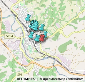 Mappa Via Masaccio, 50052 Certaldo FI, Italia (0.5755)