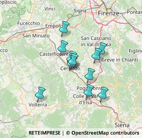 Mappa Via Masaccio, 50052 Certaldo FI, Italia (10.58909)