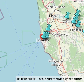 Mappa Piazza Luigi Orlando, 57126 Livorno LI, Italia (23.82786)