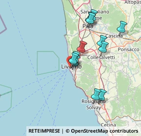 Mappa Piazza Luigi Orlando, 57126 Livorno LI, Italia (13.98)