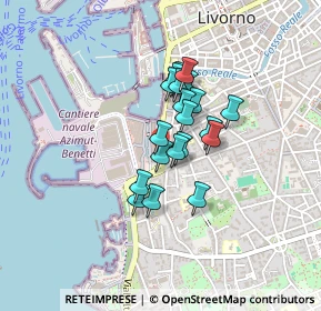 Mappa Piazza Luigi Orlando, 57126 Livorno LI, Italia (0.29)