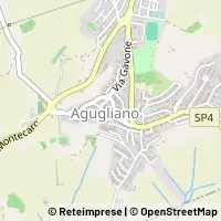 Kaart Agugliano