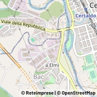 地图 San Gimignano