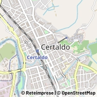 地図 Certaldo