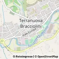 Kaart Terranuova Bracciolini