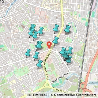 Mappa Via Maestri del Lavoro, 57125 Livorno LI, Italia (0.426)