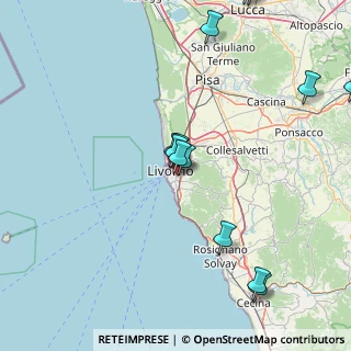 Mappa Via Maestri del Lavoro, 57125 Livorno LI, Italia (20.63929)