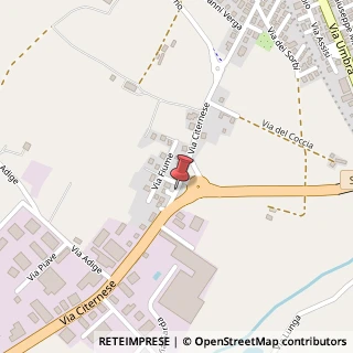 Mappa Via citernese, 06016 San Giustino, Perugia (Umbria)