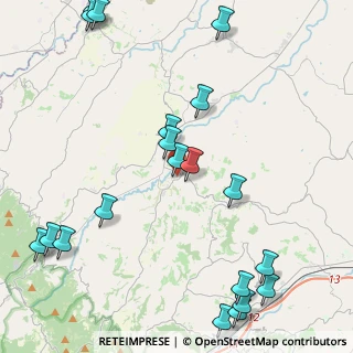 Mappa Via Ceresani, 60030 Serra De' conti AN, Italia (5.825)