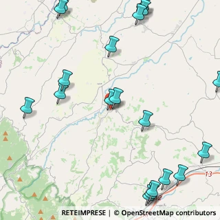 Mappa Via Ceresani, 60030 Serra De' conti AN, Italia (6.407)