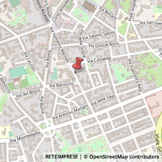 Mappa Via Giovanni Marradi, 169, 57125 Livorno, Livorno (Toscana)