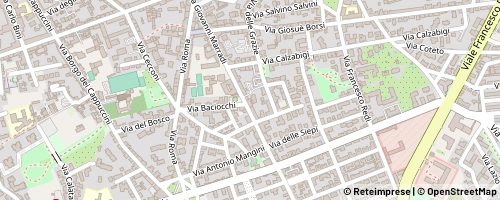 Mappa Livorno