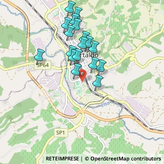 Mappa Via Merlini, 50052 Certaldo FI, Italia (0.91333)