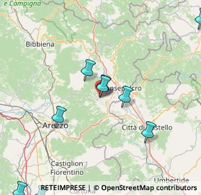 Mappa Via Poggiolino, 52031 Anghiari AR, Italia (27.19231)