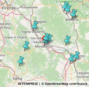 Mappa Loc. Le Coste, 52028 Terranuova Bracciolini AR, Italia (17.28846)