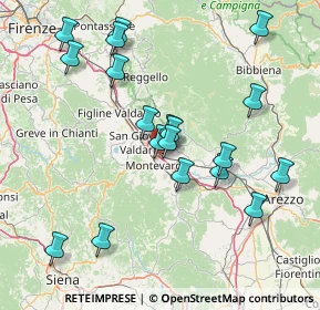 Mappa Loc. Le Coste, 52028 Terranuova Bracciolini AR, Italia (16.26053)
