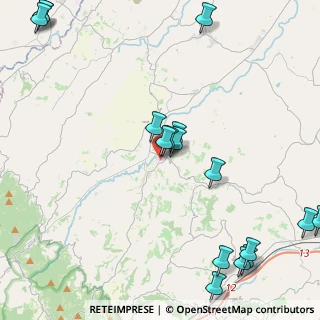 Mappa Via Oreste Merli, 60030 Serra De' Conti AN, Italia (5.89824)