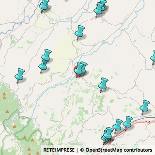 Mappa Via Oreste Merli, 60030 Serra De' Conti AN, Italia (6.4175)
