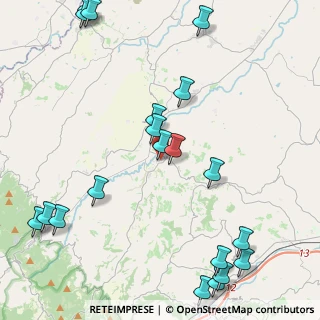 Mappa Via Oreste Merli, 60030 Serra De' Conti AN, Italia (5.817)