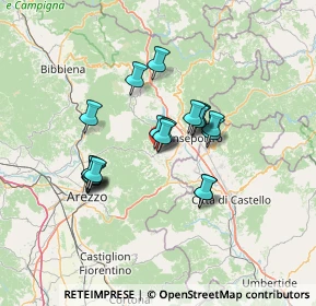 Mappa Corso Giacomo Matteotti, 52031 Anghiari AR, Italia (11.034)