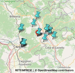 Mappa Corso Giacomo Matteotti, 52031 Anghiari AR, Italia (10.6525)