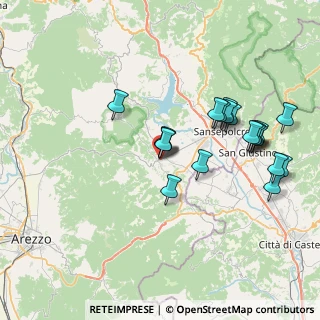 Mappa Piazzetta della Fonte, 52031 Anghiari AR, Italia (7.798)