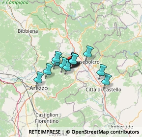 Mappa Via Nenci, 52031 Anghiari AR, Italia (6.74357)