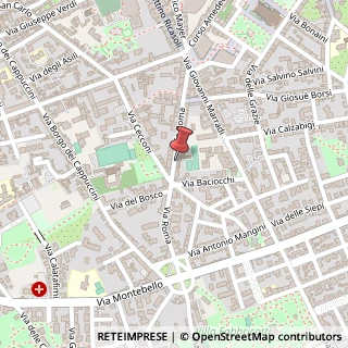 Mappa Via Roma, 63, 57126 Livorno, Livorno (Toscana)