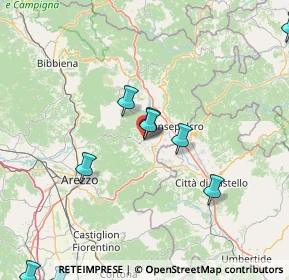 Mappa Via Giuseppe Garibaldi, 52031 Anghiari AR, Italia (27.16538)