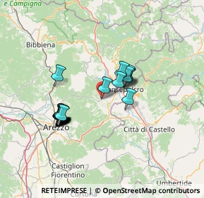 Mappa Piazza Goffredo Mameli, 52031 Anghiari AR, Italia (12.3975)