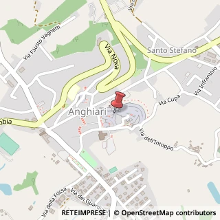 Mappa Piazza Goffredo Mameli, 16, 52031 Anghiari, Arezzo (Toscana)