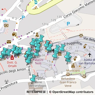 Mappa Via Giuseppe Garibaldi, 52031 Anghiari AR, Italia (0.05667)
