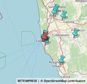 Mappa Via Carolina Internari, 57125 Livorno LI, Italia (10.37182)