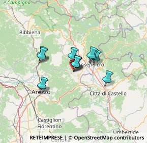 Mappa Via delle Logge, 52031 Anghiari AR, Italia (9.59923)