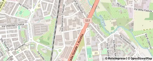 Mappa Livorno