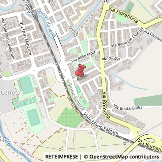 Mappa Piazza San Pertini, 7, 50052 Certaldo, Firenze (Toscana)